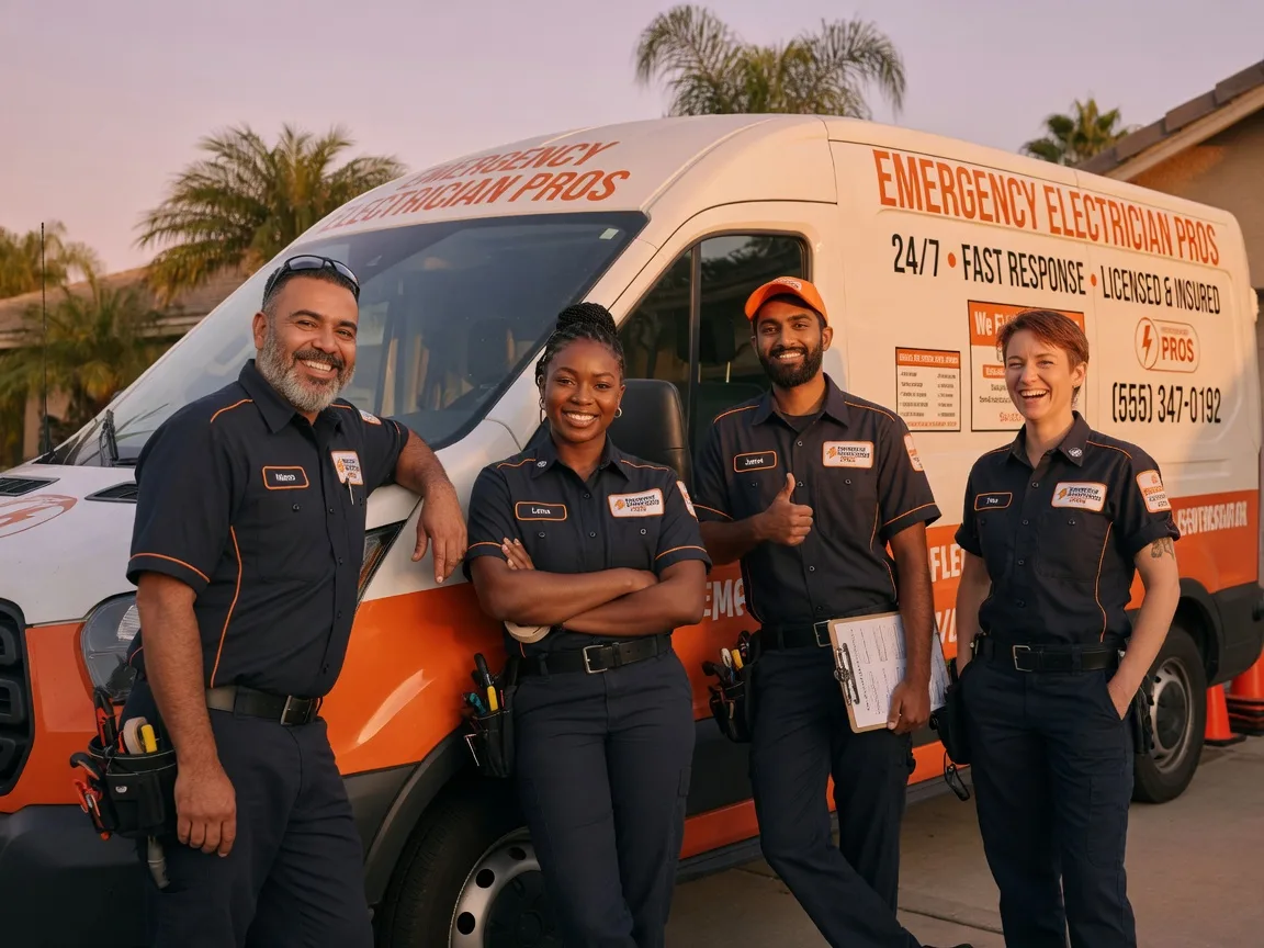 Emergency Electrician company in Vincent, AL